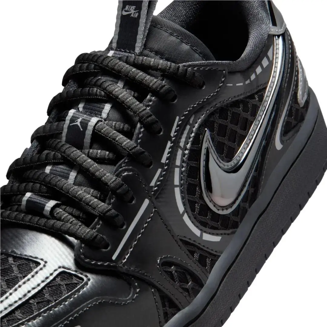 Nike shoes - Nike Air Jordan 1 - Air - Black 10