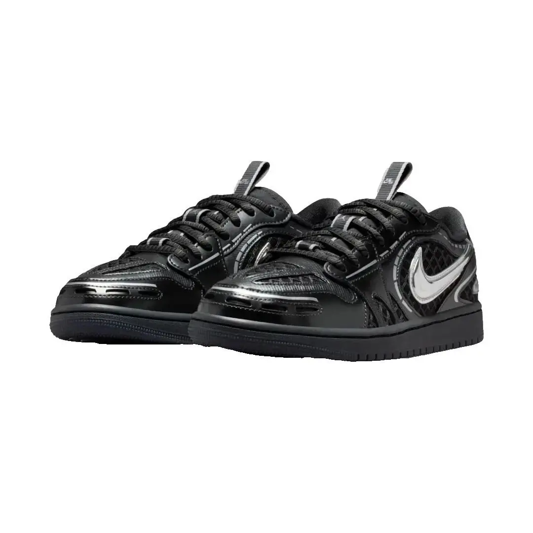 Nike shoes - Nike Air Jordan 1 - Air - Black 5