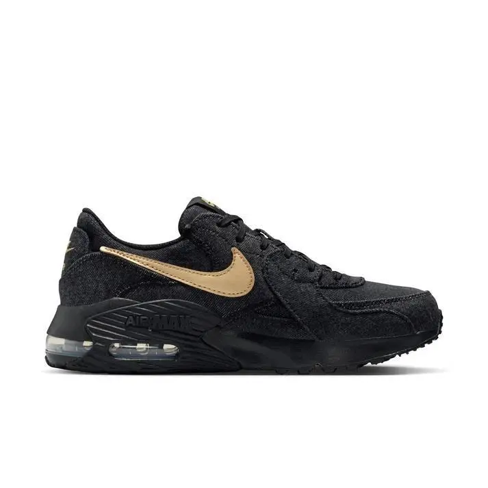 Nike shoes - Nike Air Max Excee - Air Max Excee - IR0798 010 - BLACK METALLIC GOLD 1