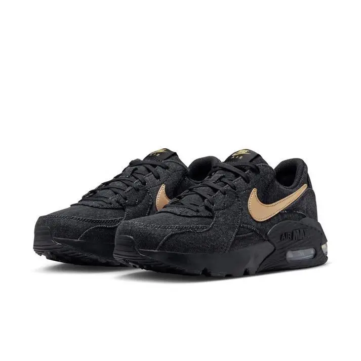 Nike shoes - Nike Air Max Excee - Air Max Excee - IR0798 010 - BLACK METALLIC GOLD 2