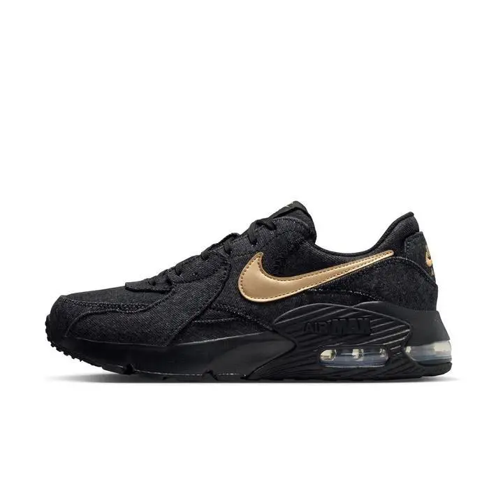 Nike shoes - Nike Air Max Excee - Air Max Excee - IR0798 010 - BLACK METALLIC GOLD 5