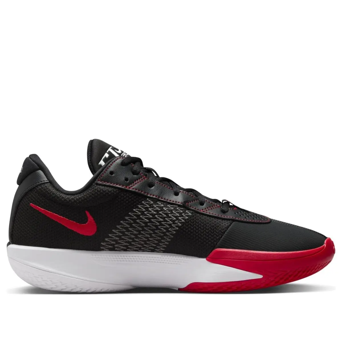 Nike shoes - Nike Air Zoom GT Academy - FB2599-008 - Black University Red 1