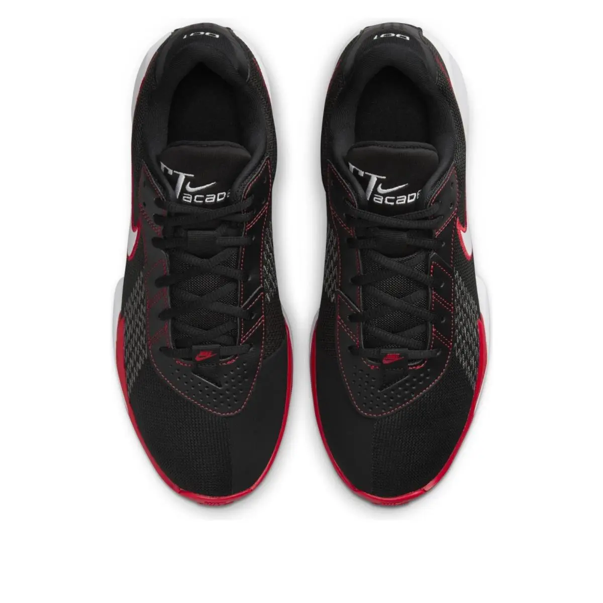 Nike shoes - Nike Air Zoom GT Academy - FB2599-008 - Black University Red 2