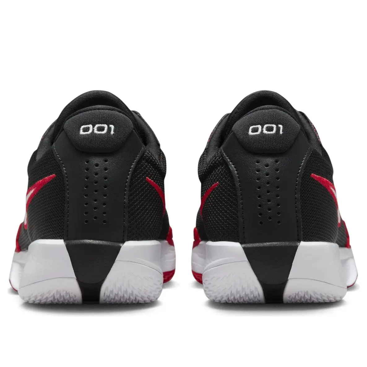 Nike shoes - Nike Air Zoom GT Academy - FB2599-008 - Black University Red 3