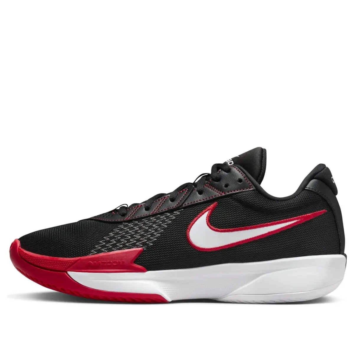 Nike shoes - Nike Air Zoom GT Academy - FB2599-008 - Black University Red 7