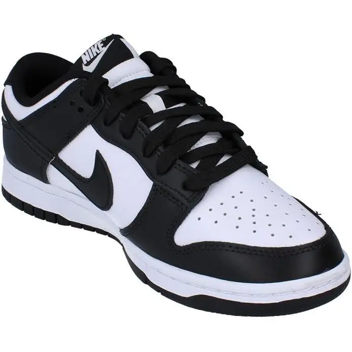Nike shoes - Nike Dunks - Dunks - DD1391-100 - WITE BLACK WHITE 2