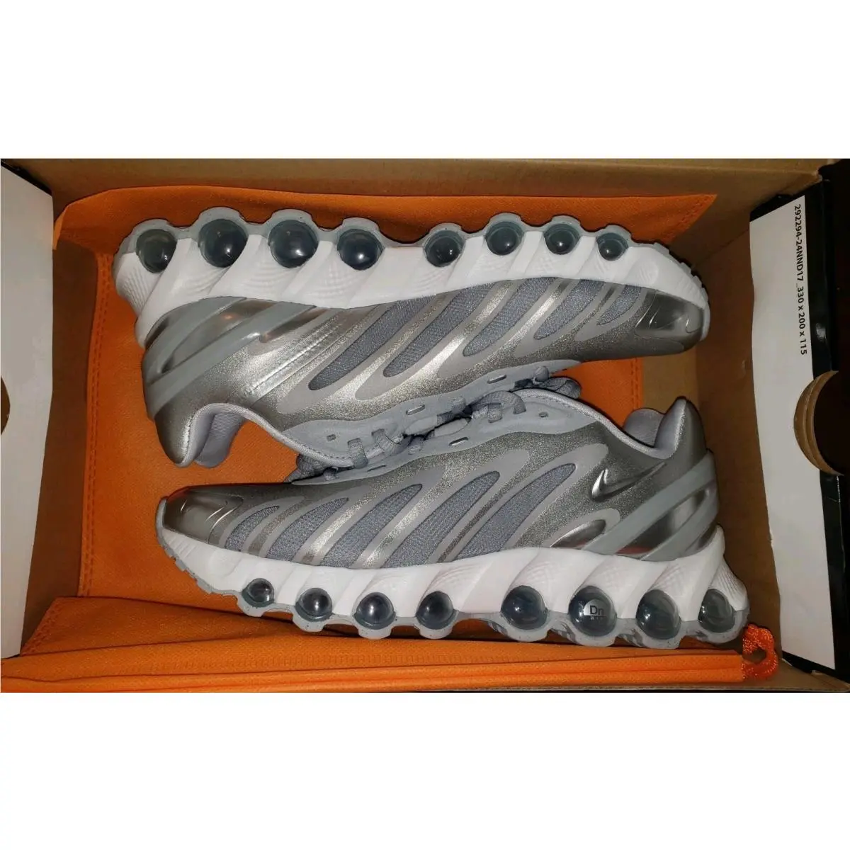Nike shoes - Nike Air Max DN - Air Max - HF5509-001 - Silver 29