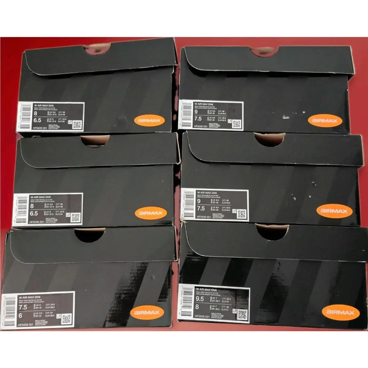 Nike shoes - Nike Air Max DN - Air Max - HF5509-001 - Silver 36