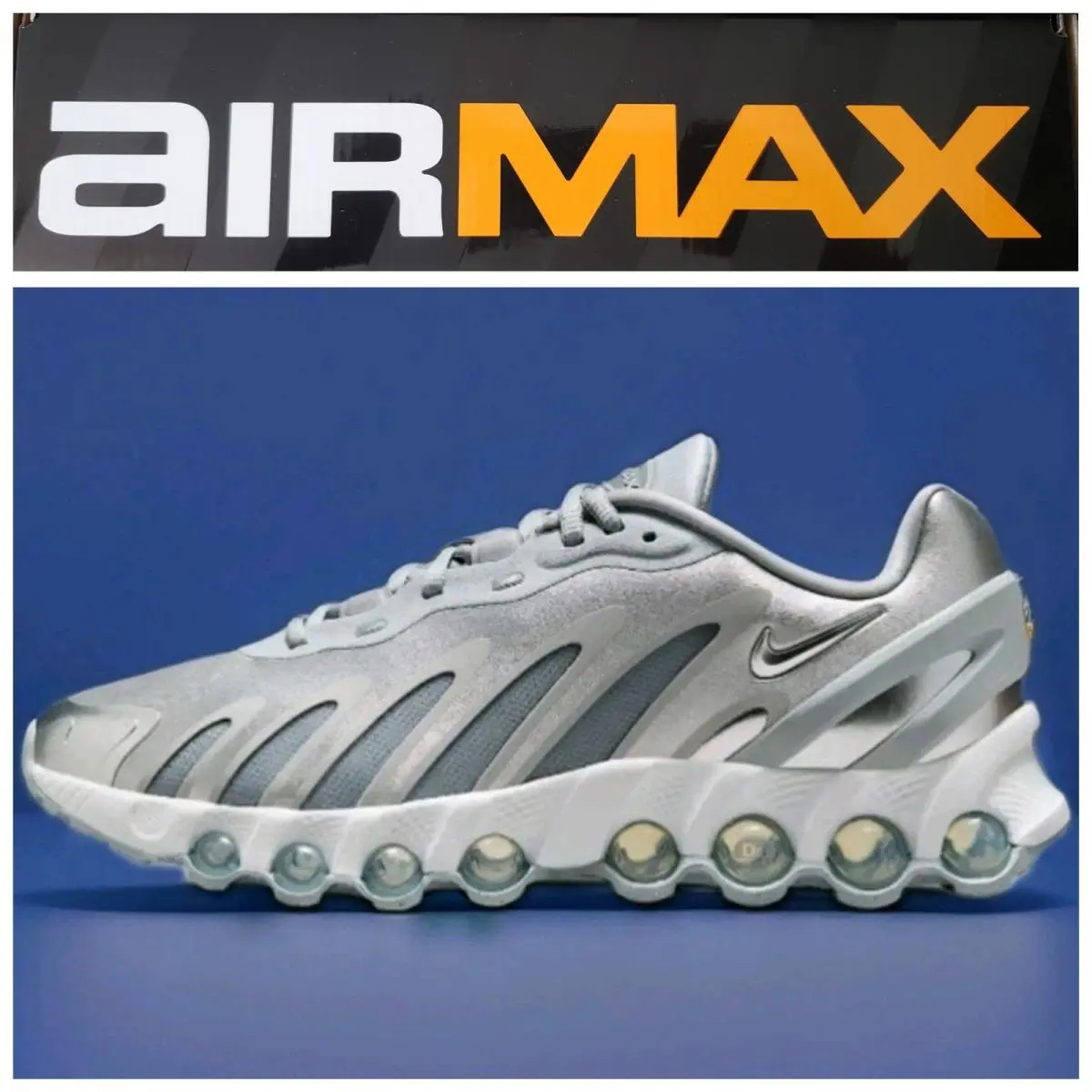 Nike shoes - Nike Air Max DN - Air Max - HF5509-001 - Silver 18