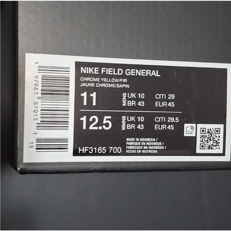 Nike shoes - Nike Field General `82 - Field General - HF3165-700 - Yellow 24