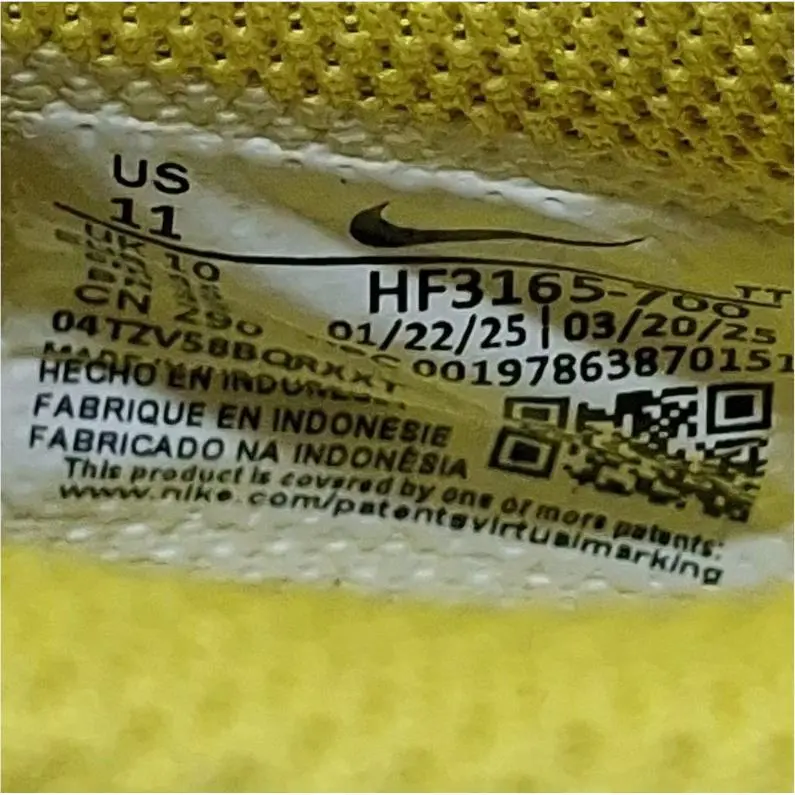 Nike shoes - Nike Field General `82 - Field General - HF3165-700 - Yellow 25