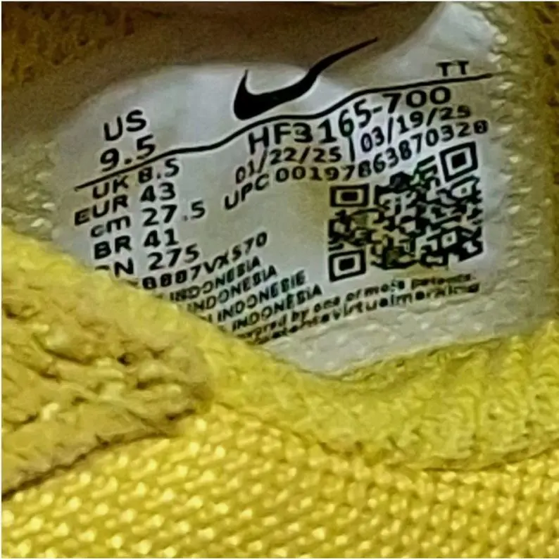 Nike shoes - Nike Field General `82 - Field General - HF3165-700 - Yellow 12