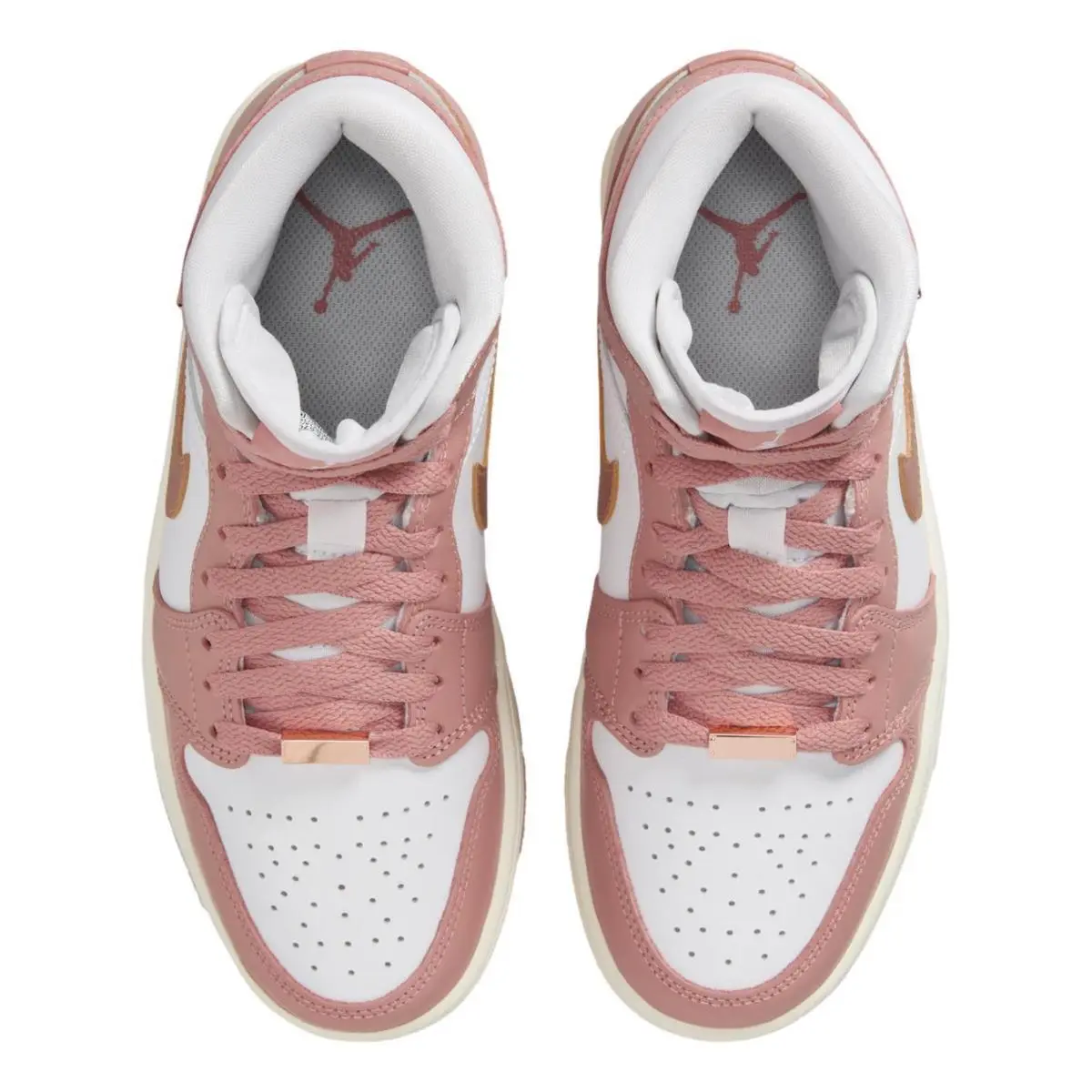 Nike shoes - Nike Air Jordan 1 - Air - FB9892-670 - Pink 9