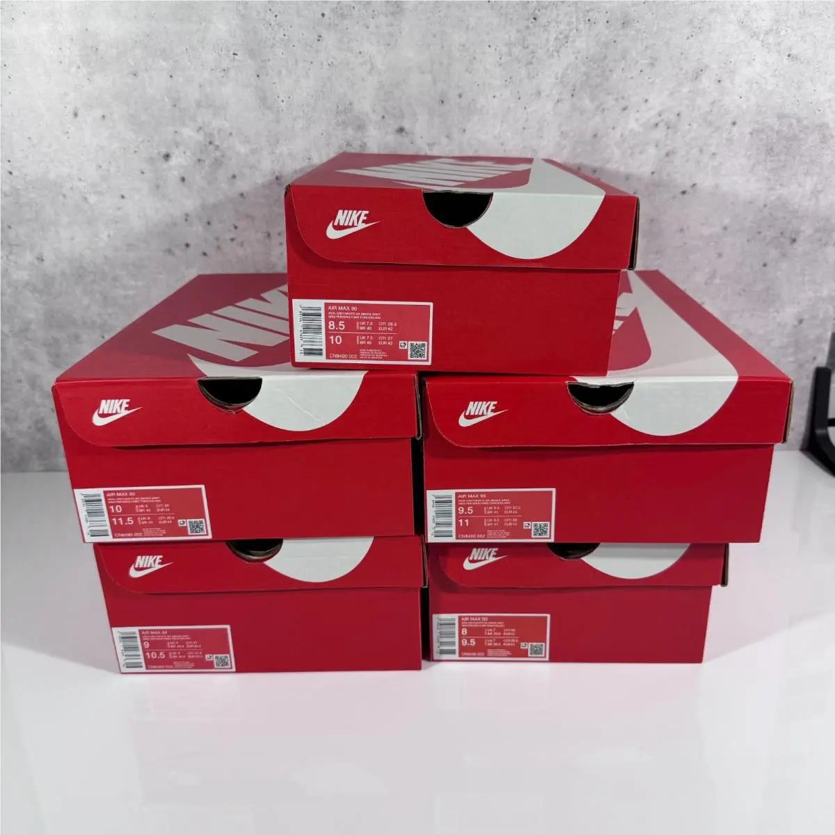 Nike shoes - Nike Air Max 90 - Air Max - CN8490-002 - Black 10