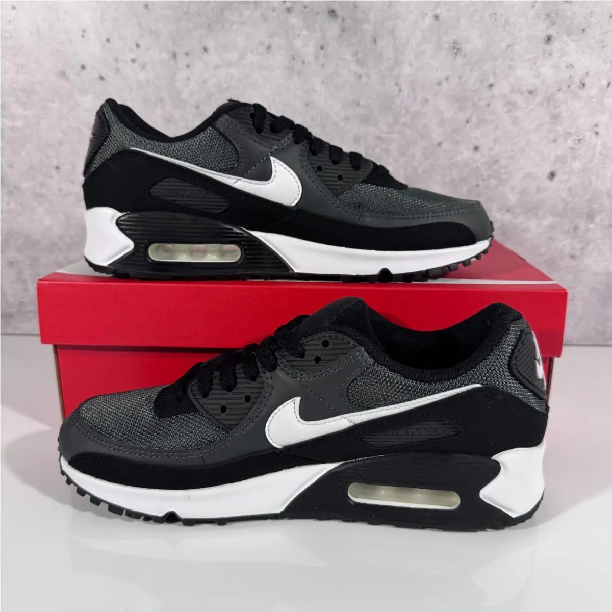 Nike shoes - Nike Air Max 90 - Air Max - CN8490-002 - Black 6