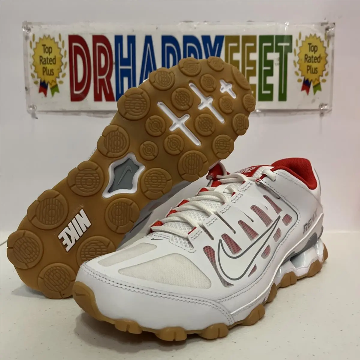 Nike shoes - Nike Reax 8 - Reax - 621716-103 - White 0
