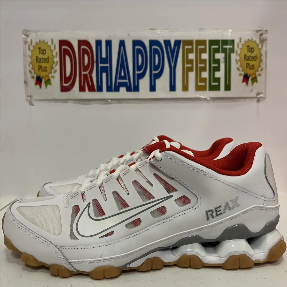 Nike shoes - Nike Reax 8 - Reax - 621716-103 - White 1
