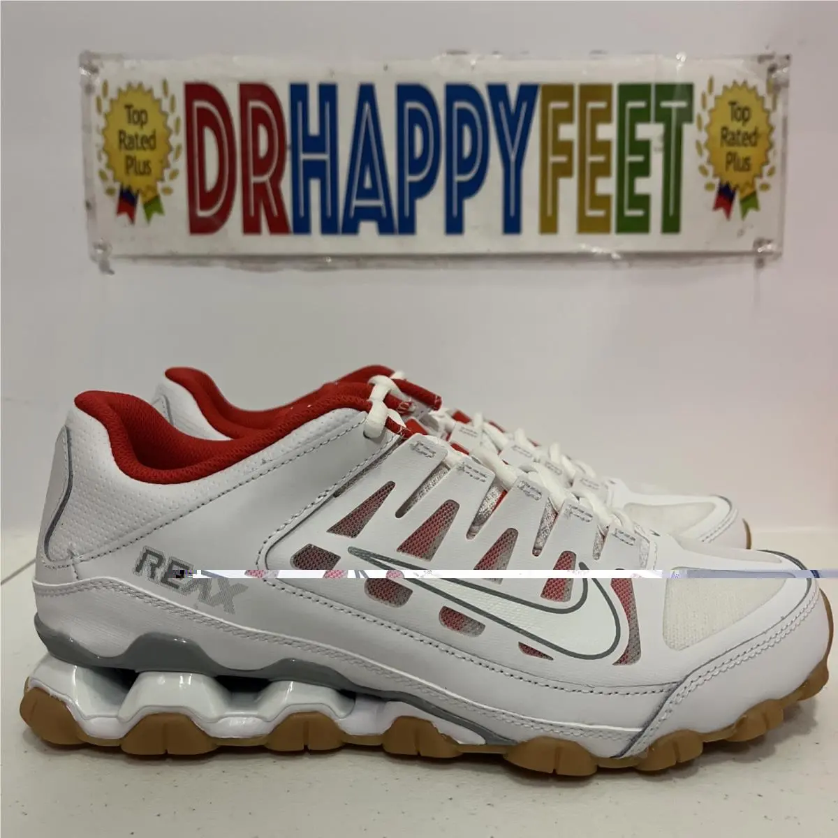Nike shoes - Nike Reax 8 - Reax - 621716-103 - White 3