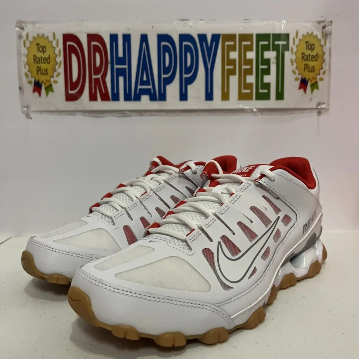 Nike shoes - Nike Reax 8 - Reax - 621716-103 - White 4