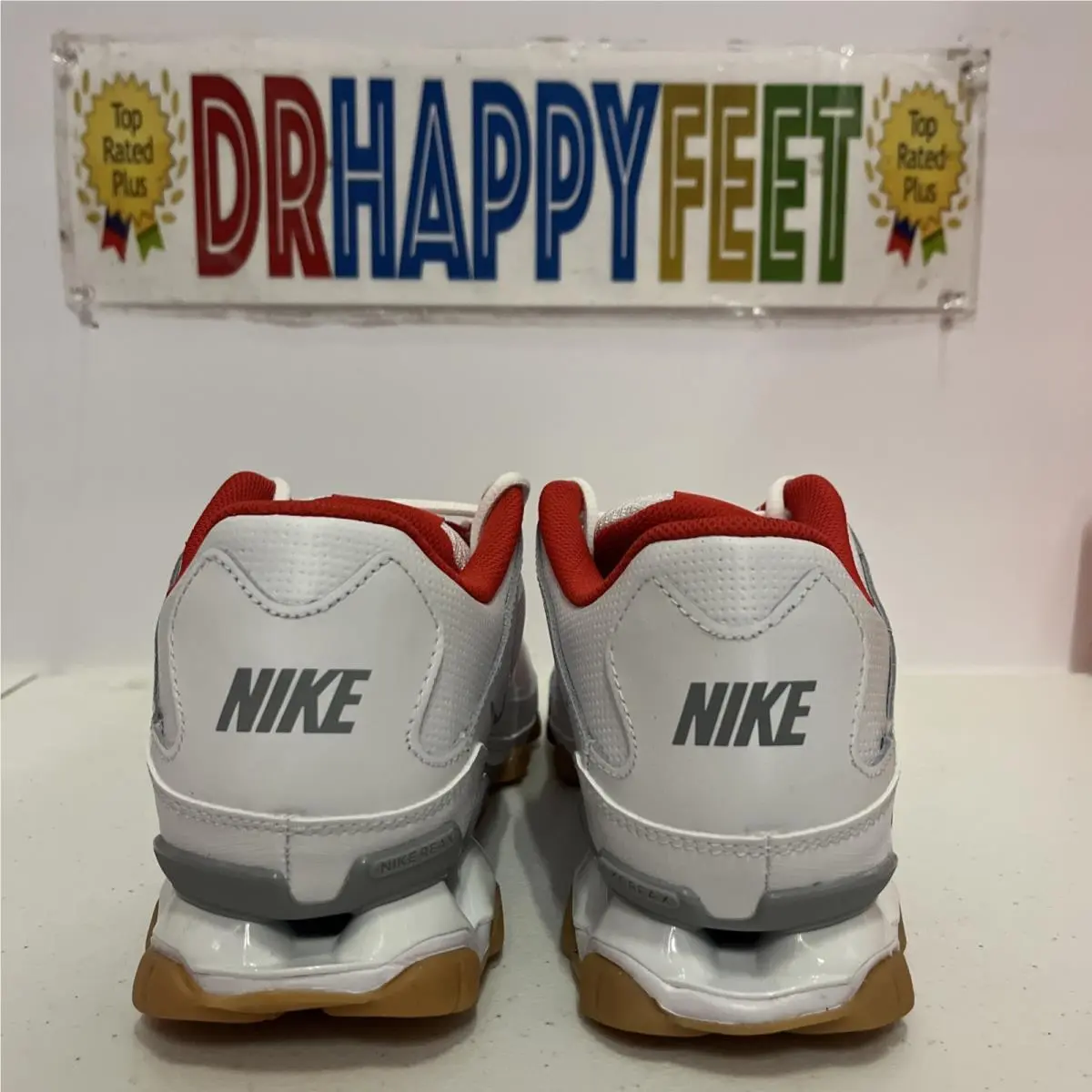 Nike shoes - Nike Reax 8 - Reax - 621716-103 - White 7