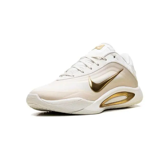 Women Nike FZ8605 102 A`one A One Basketbal Sail/metallic Gold Shoe Sneakers