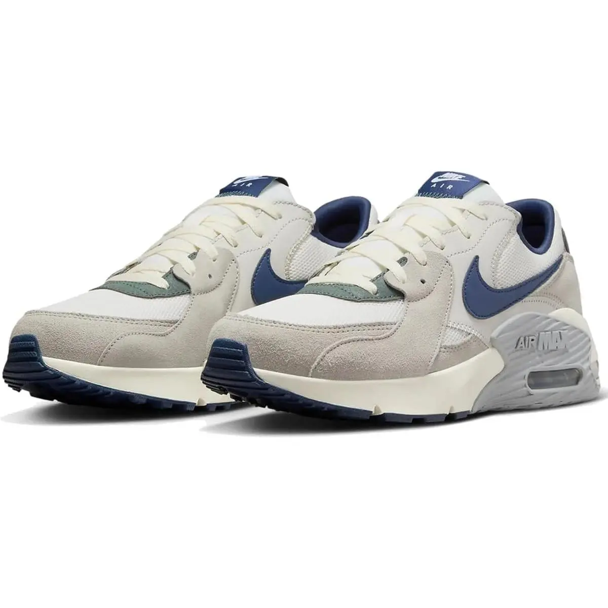 Nike Air Max Excee FZ3593 133 Sail/navy/iron Running Shoes Sneakers Men`s