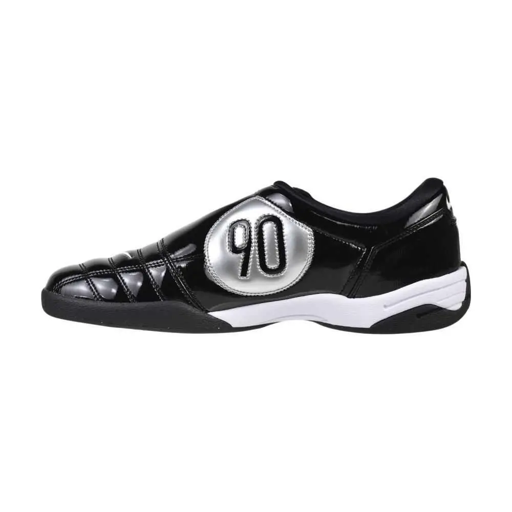 Nike shoes - Black/White-Metallic Silver 8