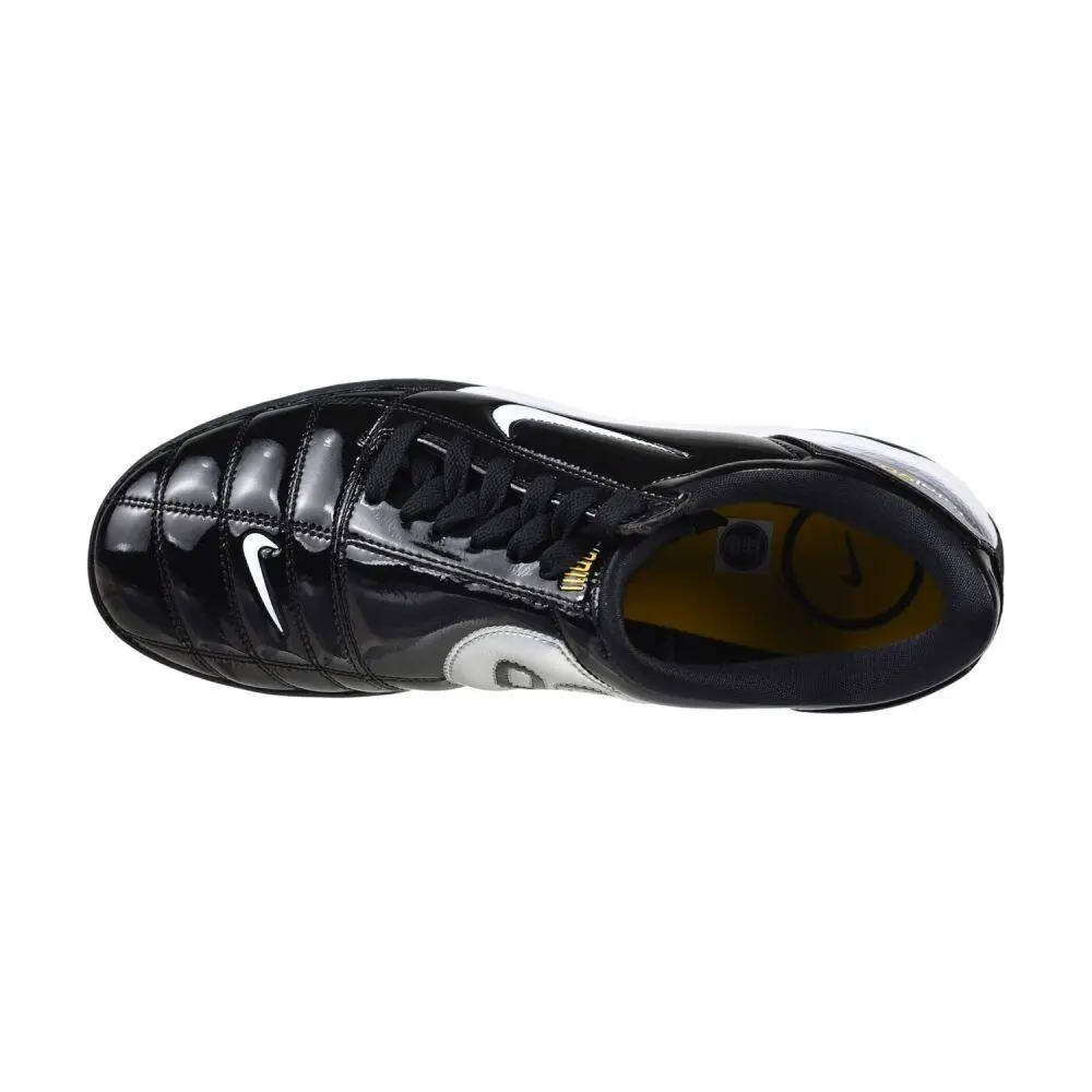 Nike shoes - Black/White-Metallic Silver 9