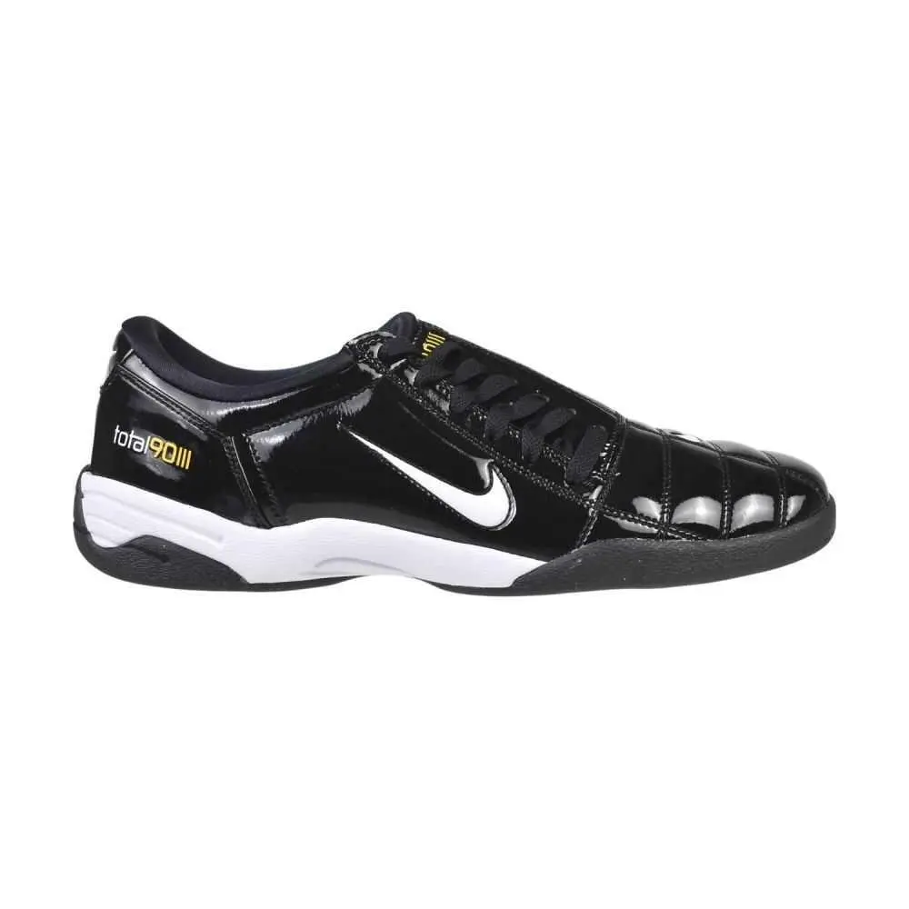 Nike shoes - Black/White-Metallic Silver 5