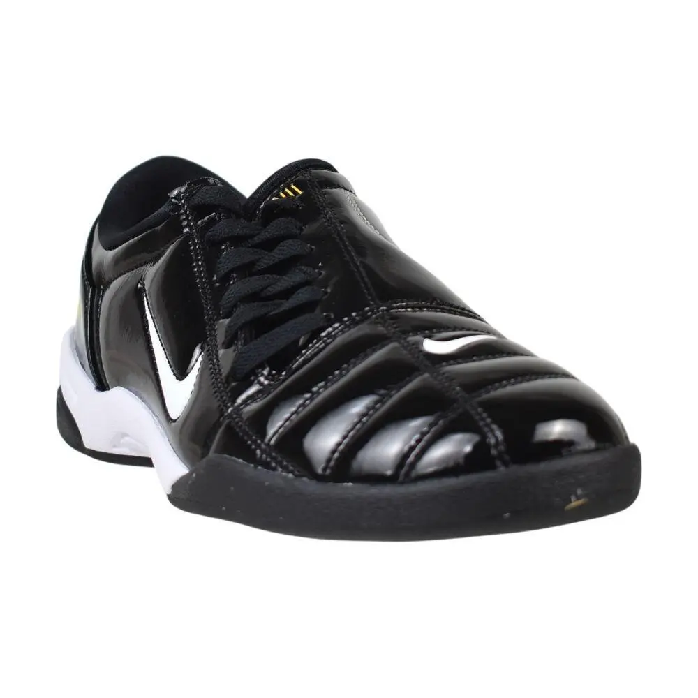Nike shoes - Black/White-Metallic Silver 6
