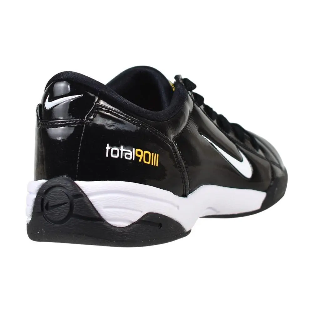 Nike shoes - Black/White-Metallic Silver 7