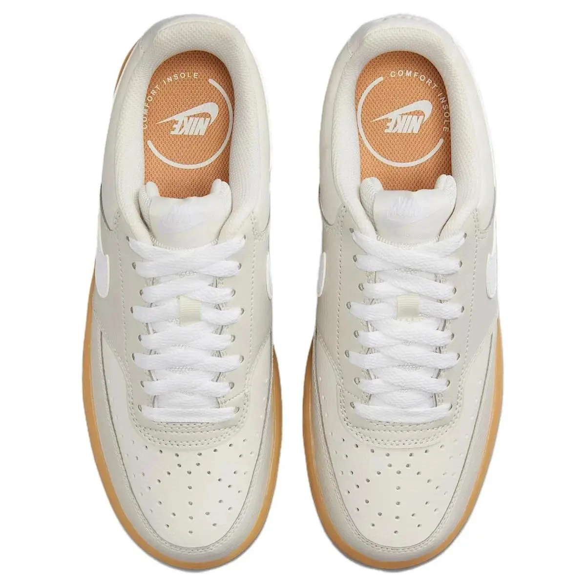 Nike shoes - Nike Court Vision - Court Vision - IB7939-072 - Beige 3