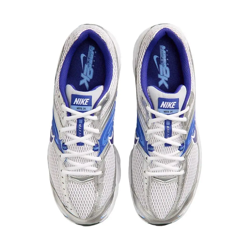 Nike shoes - Nike Air Max Moto 2 - IO9279-101 - WHITE CONCORD WOLF GREY 1