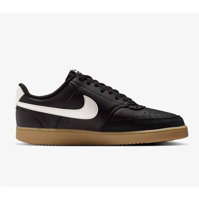 Nike shoes - COURT VISION LO - COURT VISION - IB2998 - BLACK/WHITE/GUM 8