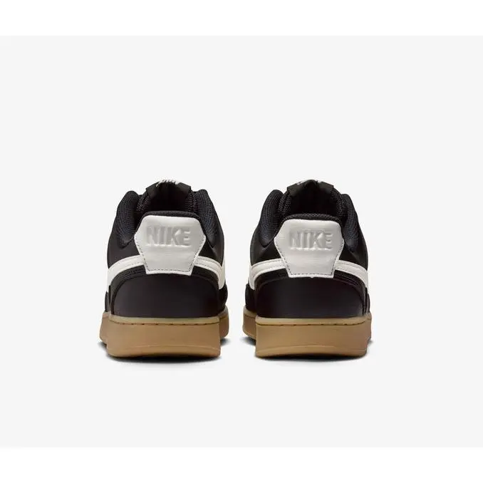Nike shoes - COURT VISION LO - COURT VISION - IB2998 - BLACK/WHITE/GUM 10