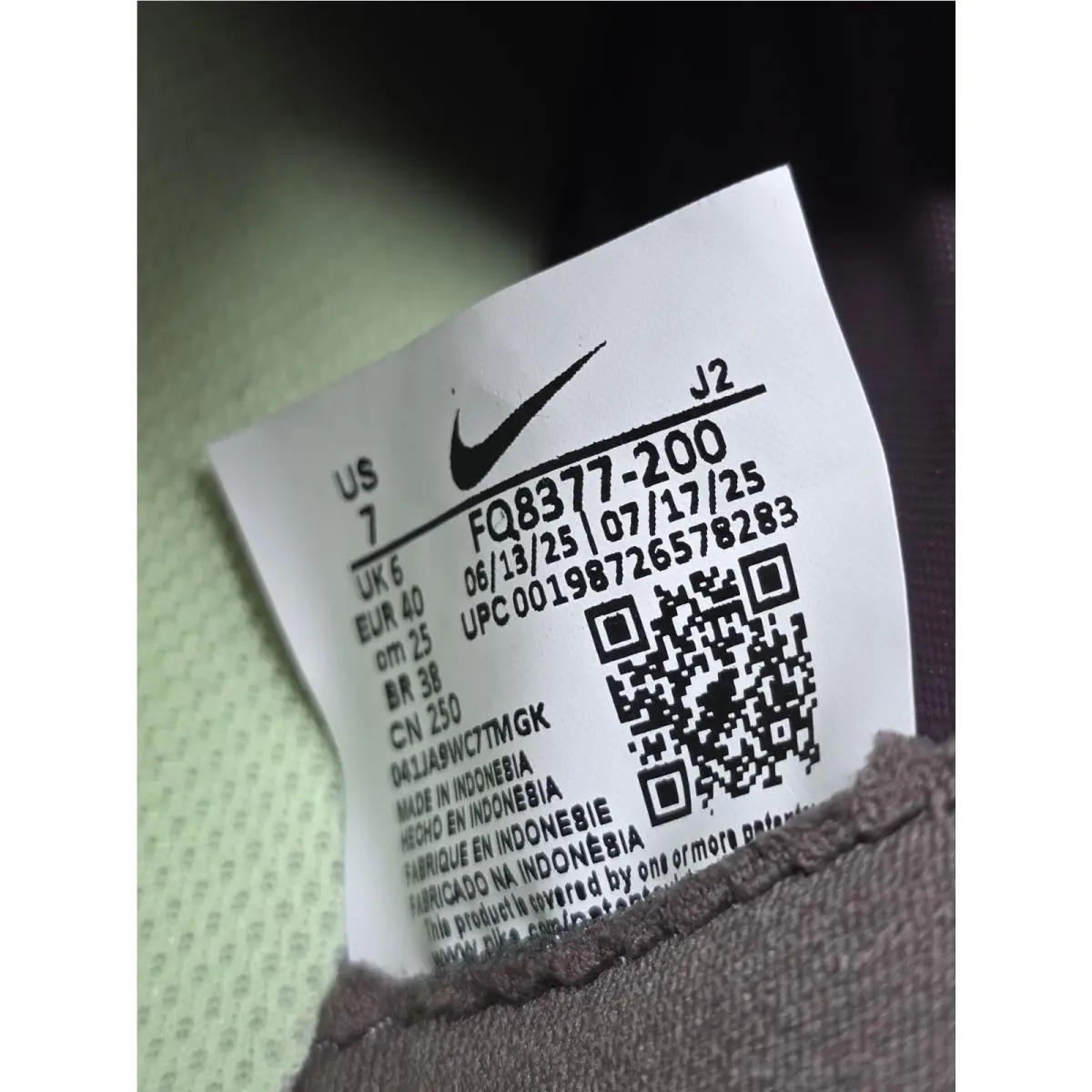 Nike shoes - Nike Mercurial Vapor - Mercurial Vapor - FQ8377-200 - Brown 8