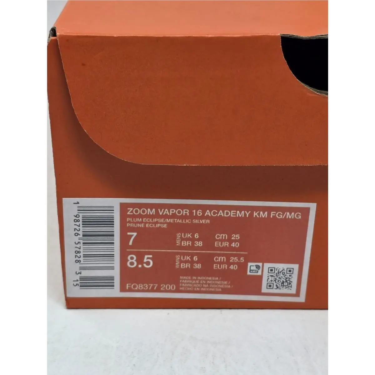 Nike shoes - Nike Mercurial Vapor - Mercurial Vapor - FQ8377-200 - Brown 1