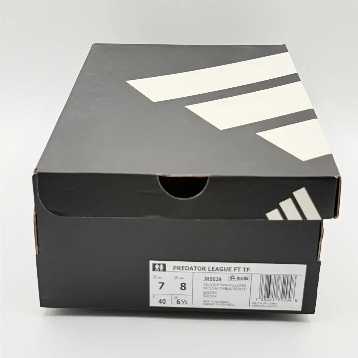 Adidas shoes - Adidas Predator League FT TF - JR5029 - Black (UPC: 198321852948) 0
