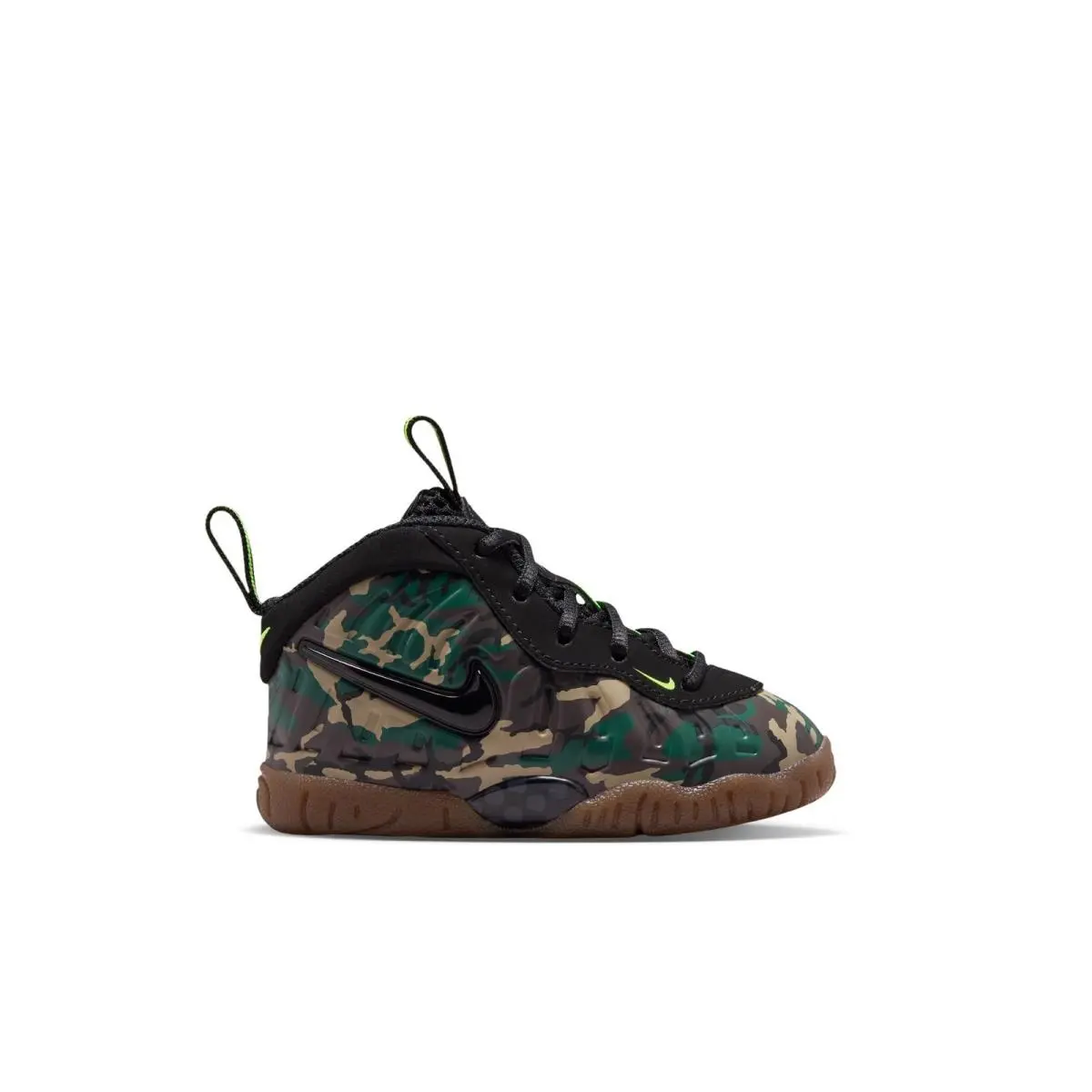 Nike shoes - IV7554001 - IV7554-001 - BLACK/BLACK-VOLTAGE GREEN-GUM DARK BROWN 0