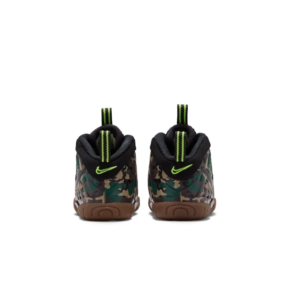 Nike shoes - IV7554001 - IV7554-001 - BLACK/BLACK-VOLTAGE GREEN-GUM DARK BROWN 1