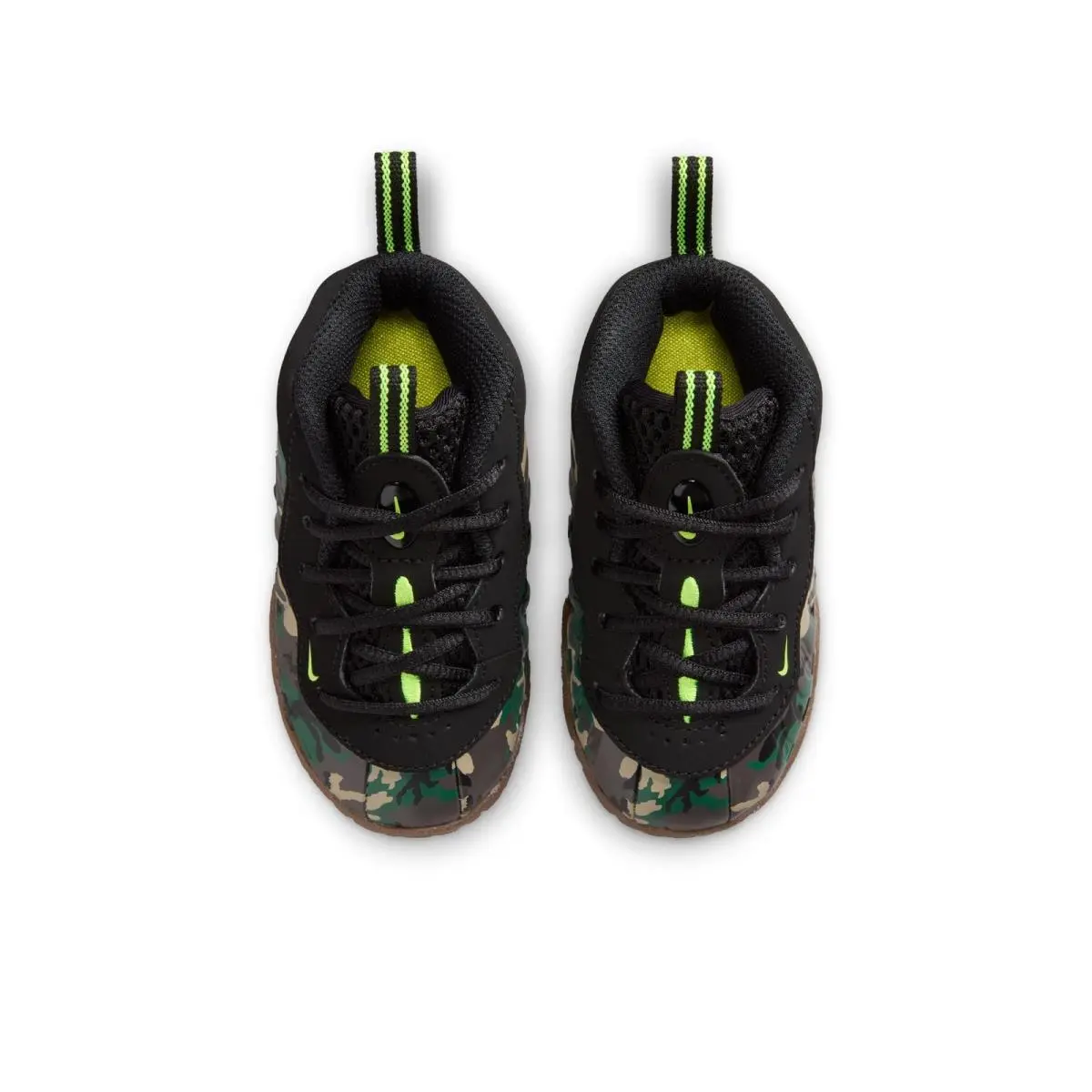 Nike shoes - IV7554001 - IV7554-001 - BLACK/BLACK-VOLTAGE GREEN-GUM DARK BROWN 2
