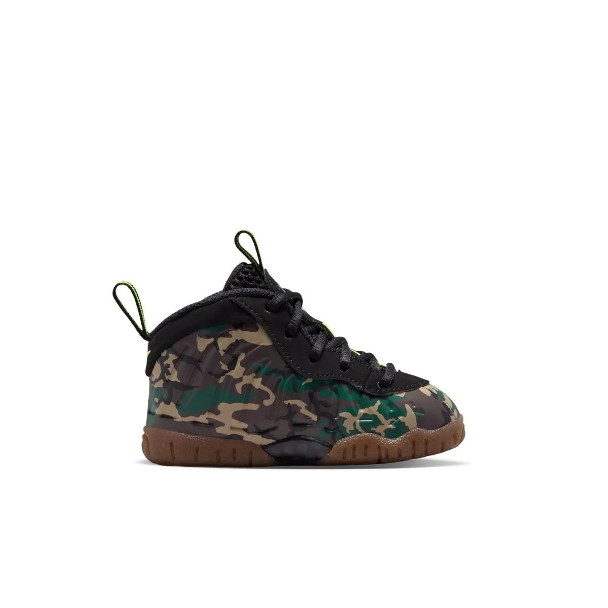 Nike shoes - IV7554001 - IV7554-001 - BLACK/BLACK-VOLTAGE GREEN-GUM DARK BROWN 3