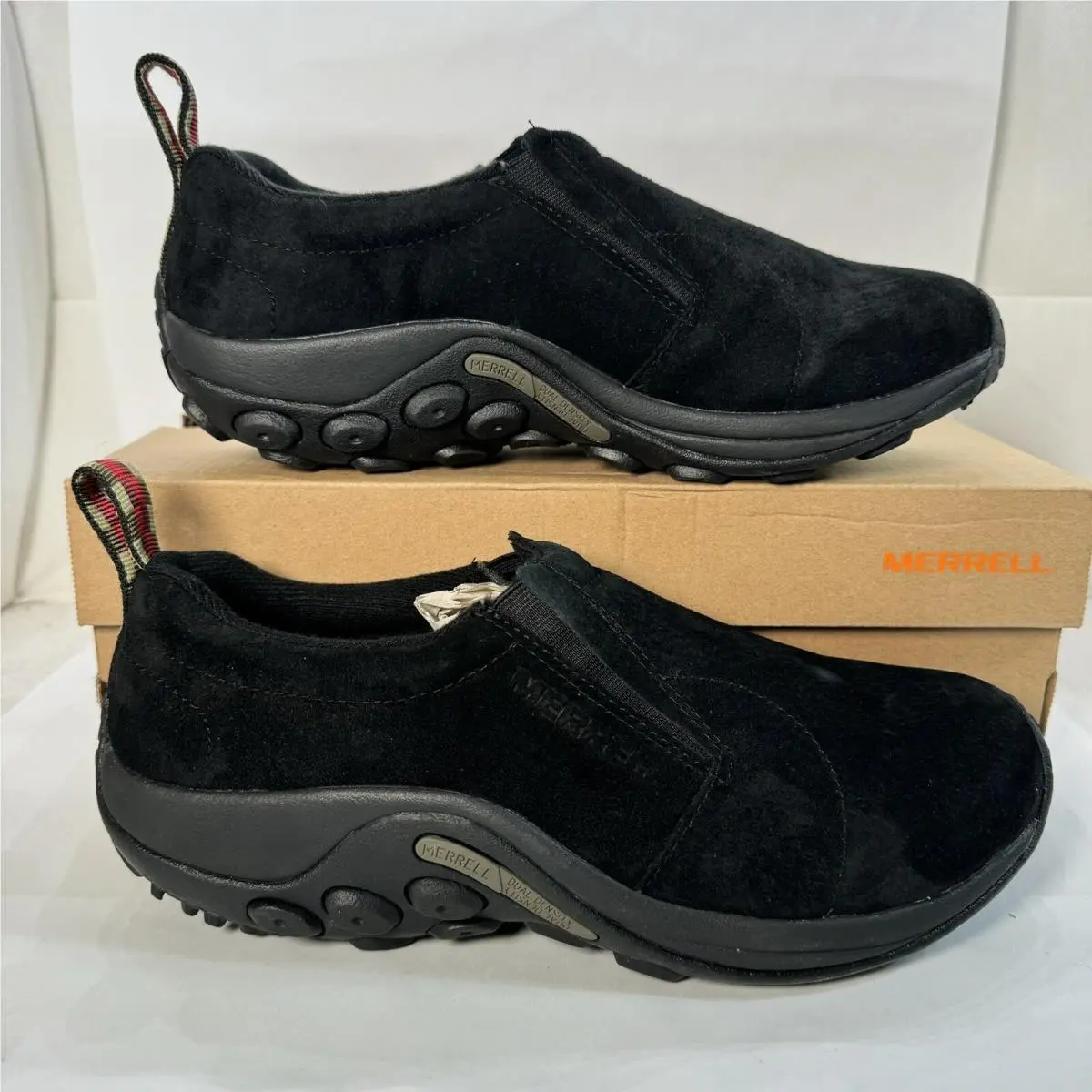 Merrell shoes - Jungle Moc - Jungle Moc - Midnight Black (UPC: 0077896707641) 0
