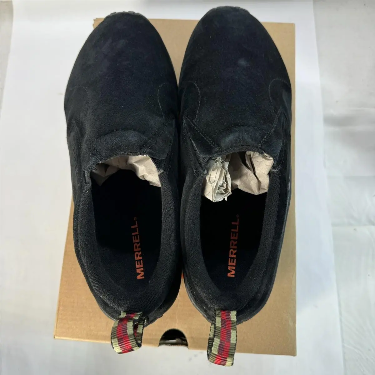 Merrell shoes - Jungle Moc - Jungle Moc - Midnight Black (UPC: 0077896707641) 4