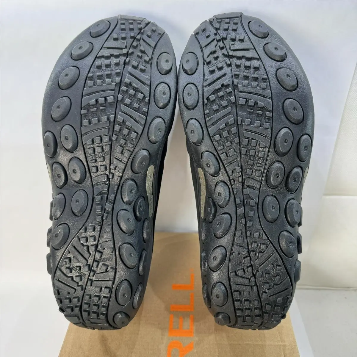 Merrell shoes - Jungle Moc - Jungle Moc - Midnight Black (UPC: 0077896707641) 6