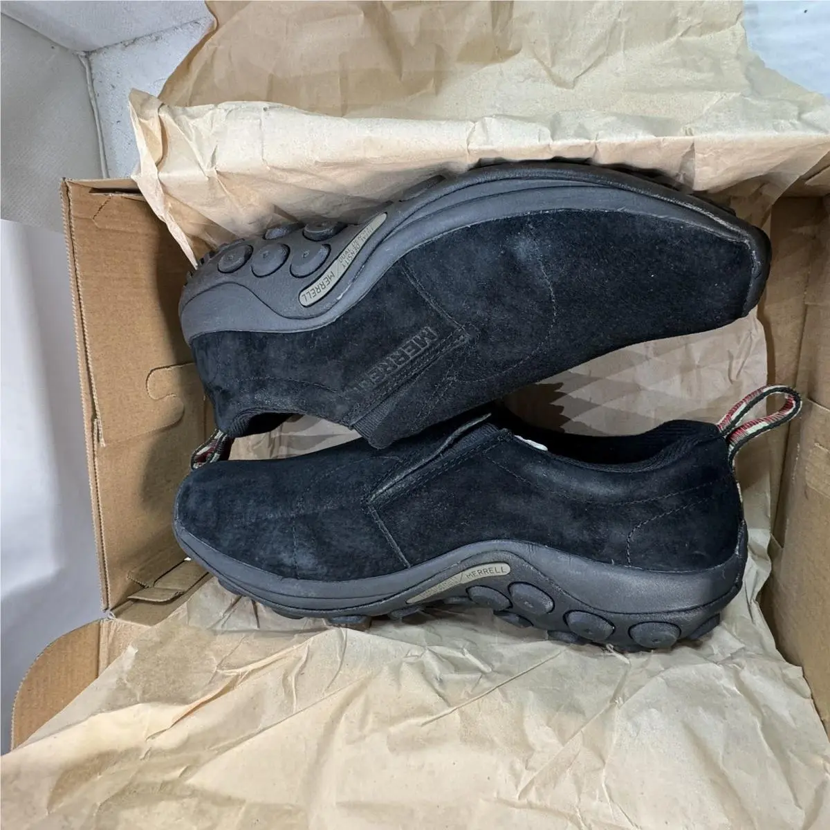Merrell shoes - Jungle Moc - Jungle Moc - Midnight Black (UPC: 0077896707641) 7