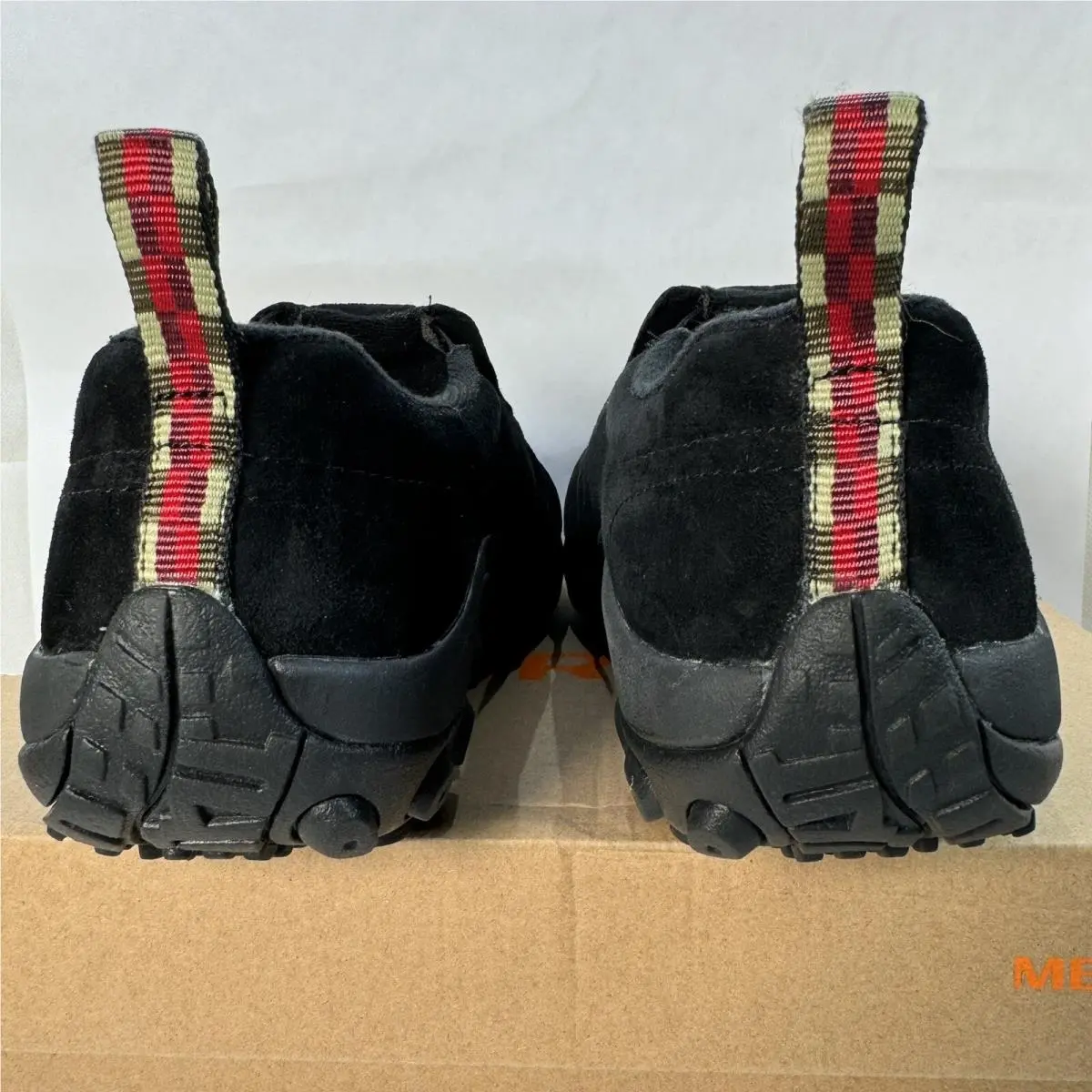 Merrell shoes - Jungle Moc - Jungle Moc - Midnight Black (UPC: 0077896707641) 2