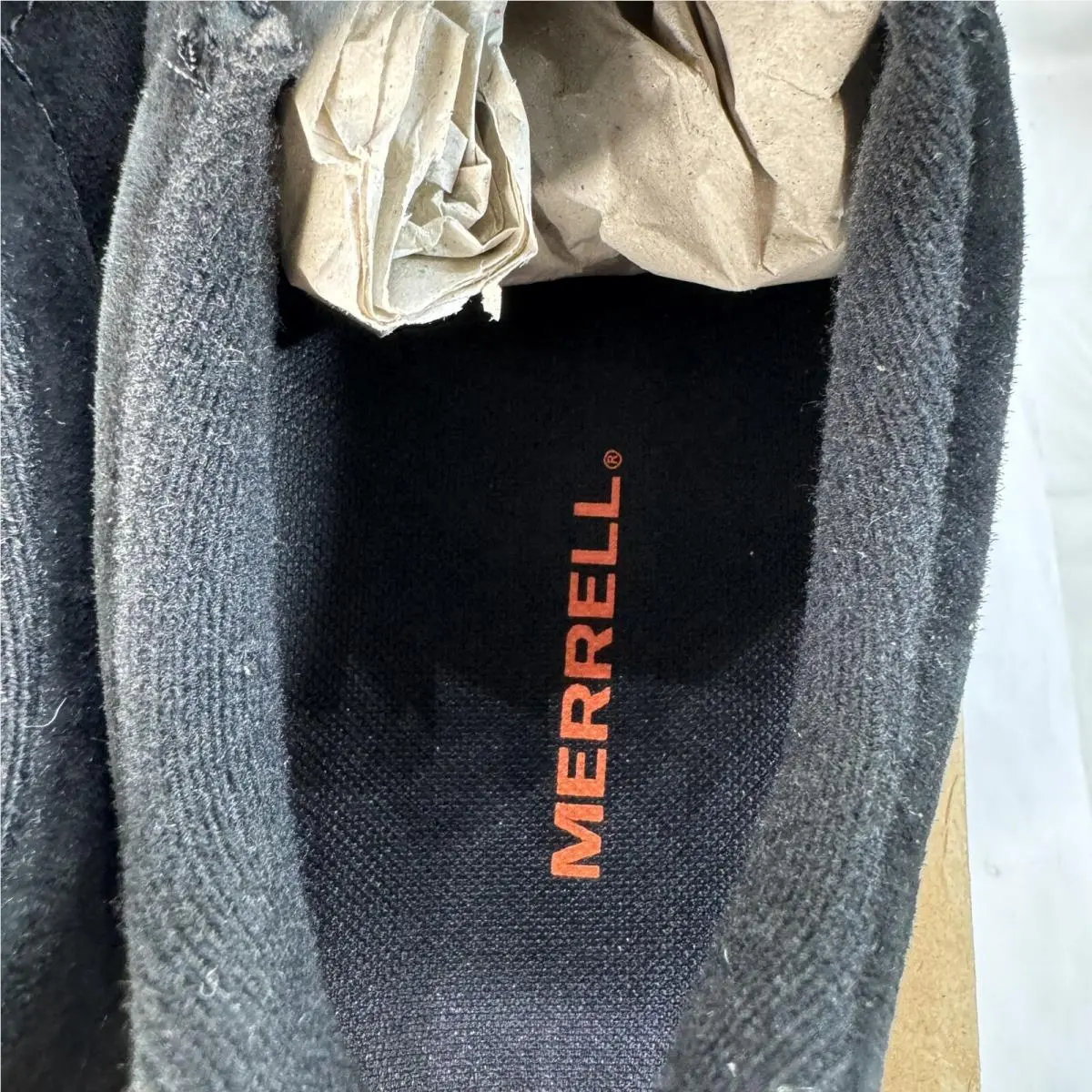 Merrell shoes - Jungle Moc - Jungle Moc - Midnight Black (UPC: 0077896707641) 5