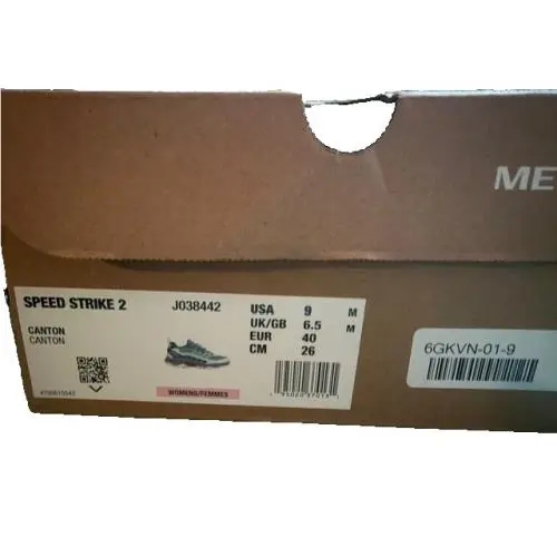 Merrell shoes - MERRELL Speed Strike 2 - Speed Strike - J038442 - Blue 4