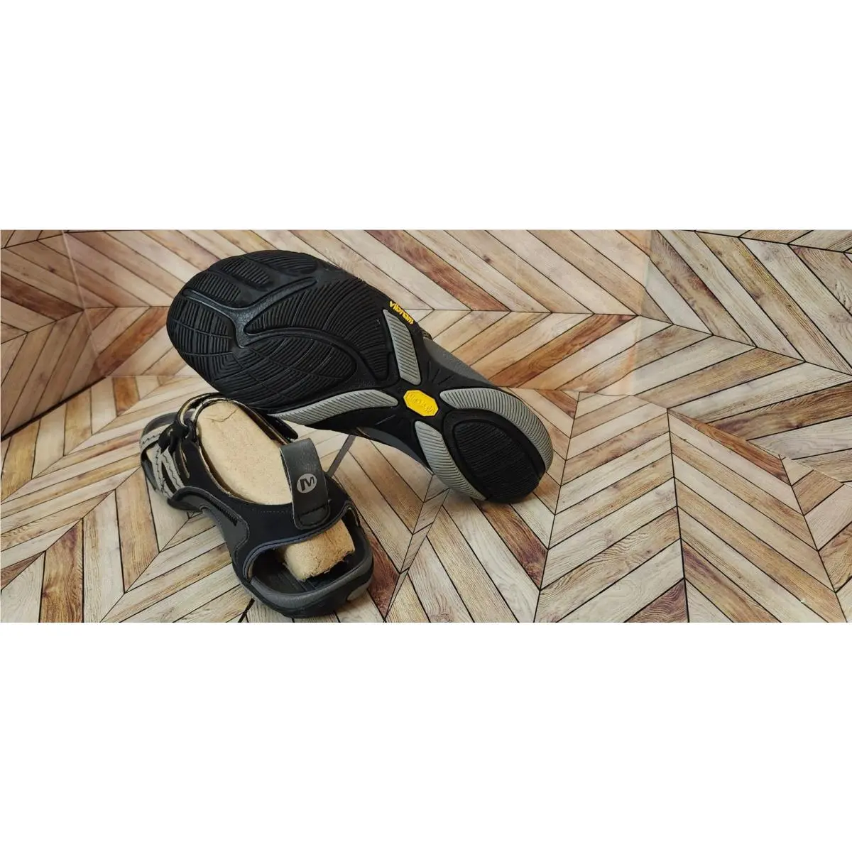 Merrell shoes - Merrell Hylidae Wrap - Hylidae Wrap - Black (UPC: 773984577072) 1